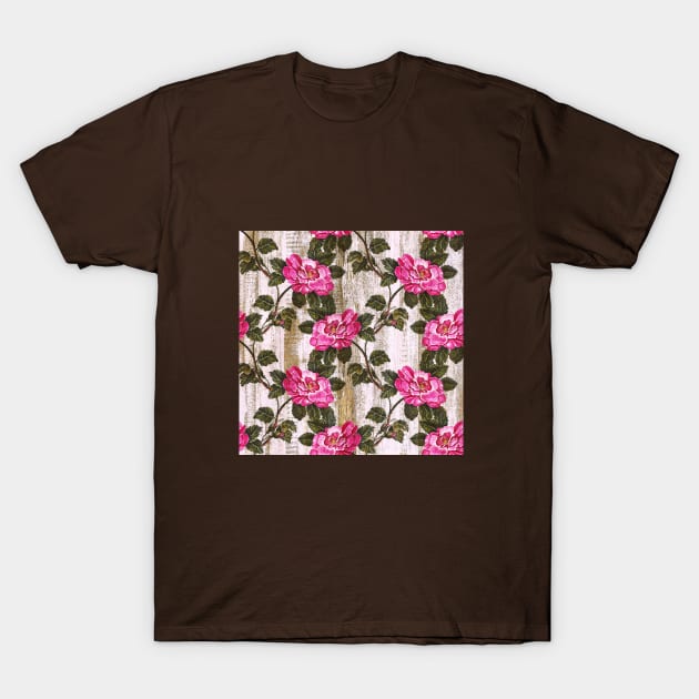 Roses T-Shirt by SZG-GZS